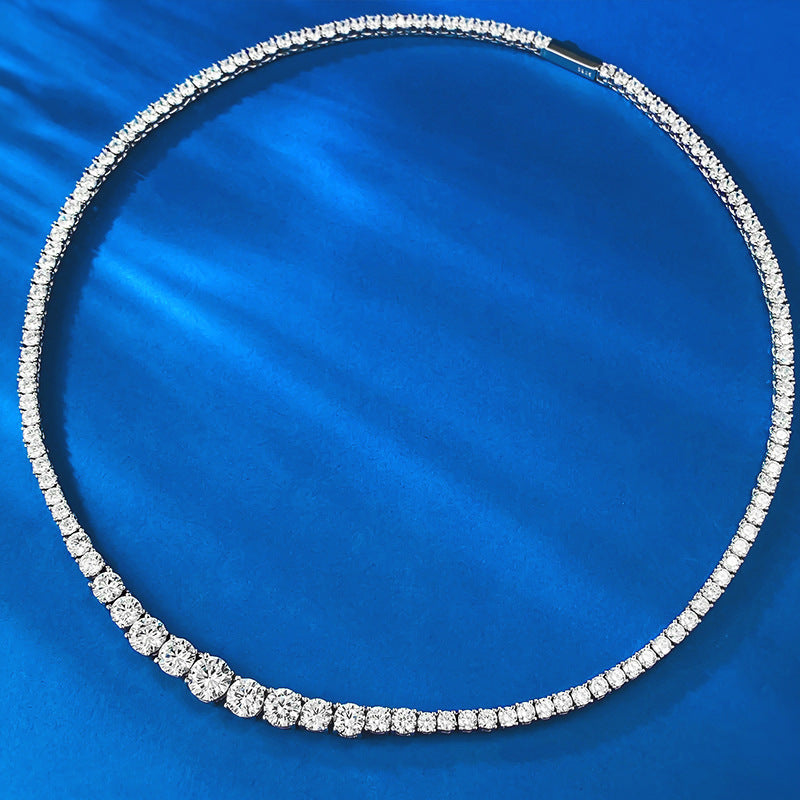 The Cascade Water Drop Necklace — 925 Sterling