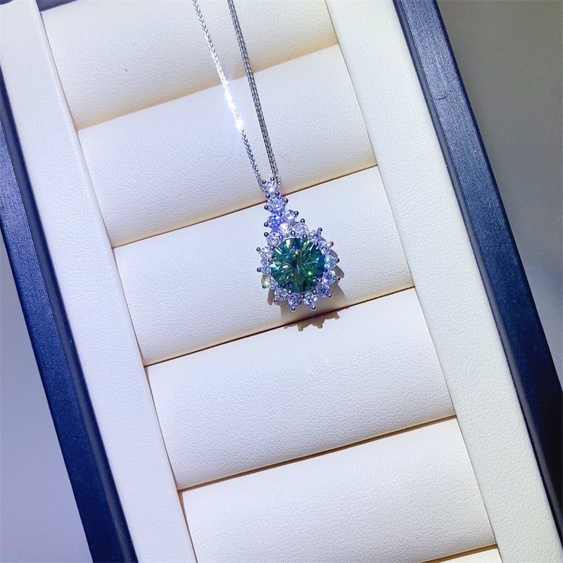 The Infinity Moissanite Statement Necklace