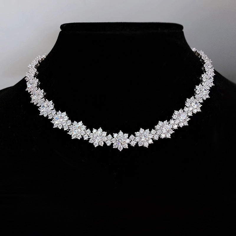The Soleil Diamond Pendant — 925 Sterling