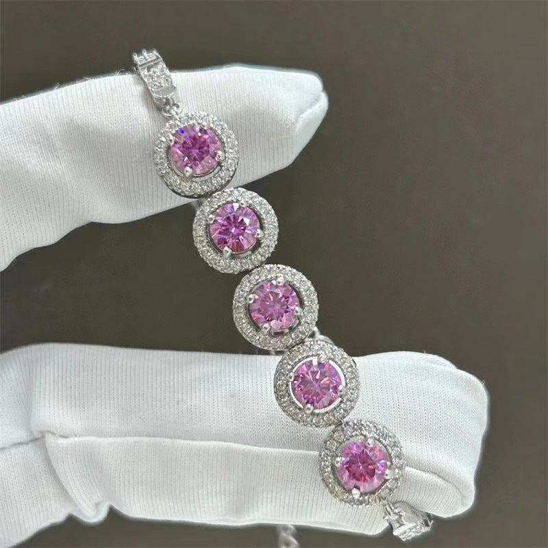 The Radiance Moissanite Tennis Bracelet