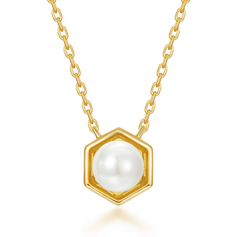 Twelve Birthstone S925 Silver Simple Necklace
