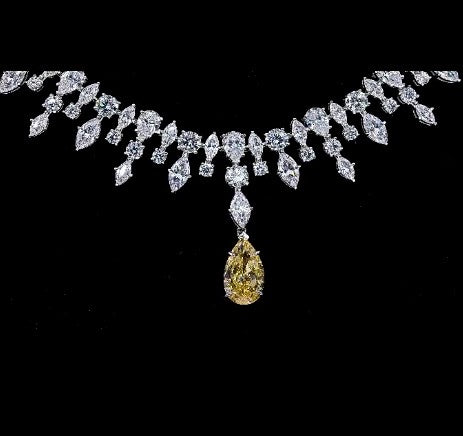 The Classic Sterling Diamond Collar