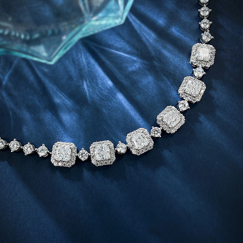 The VVS High-Carbon Diamond Bracelet