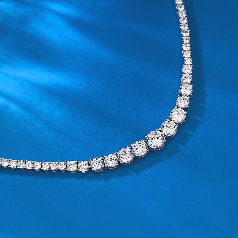 The Cascade Water Drop Necklace — 925 Sterling