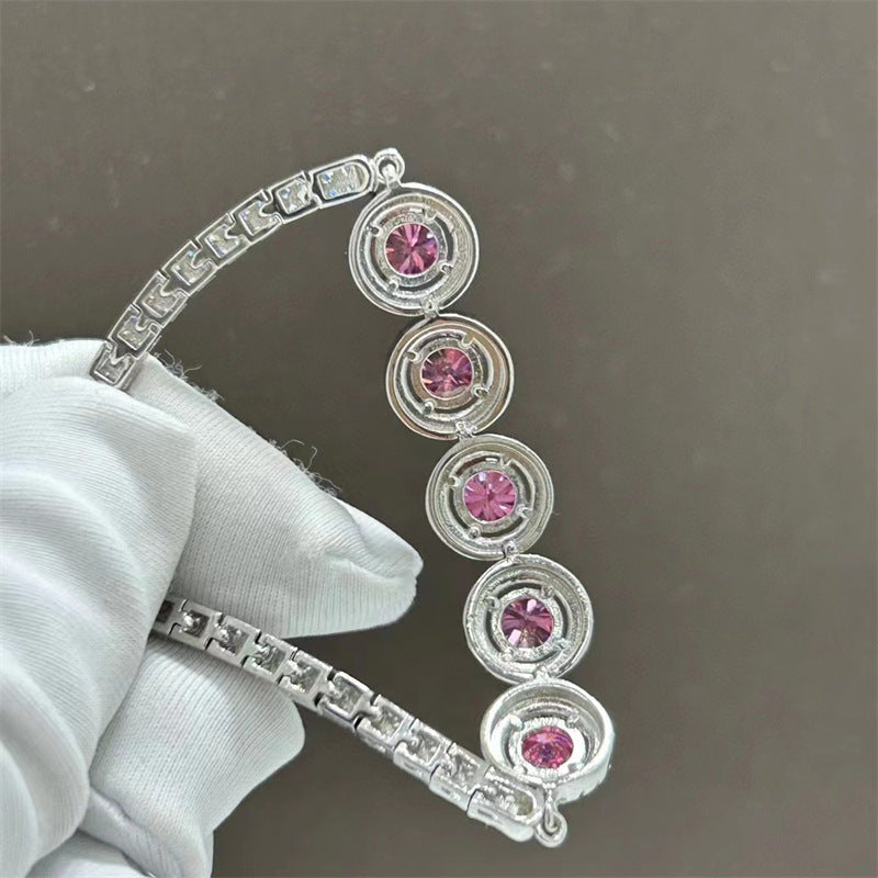 The Radiance Moissanite Tennis Bracelet