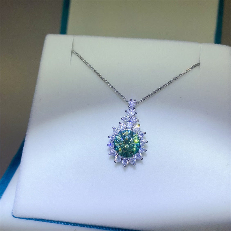 The Infinity Moissanite Statement Necklace