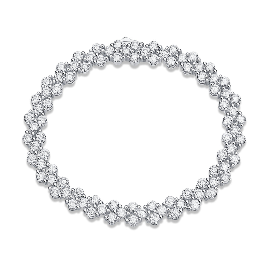 he Lumina Moissanite Bracelet