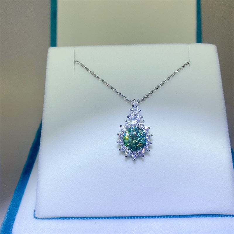 The Infinity Moissanite Statement Necklace