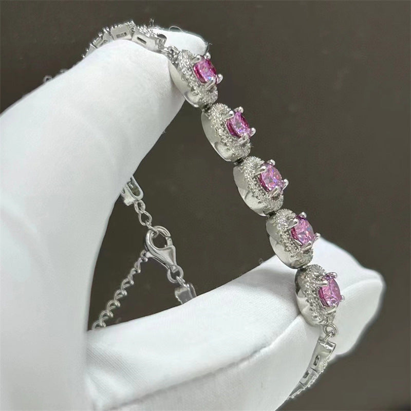The Radiance Moissanite Tennis Bracelet
