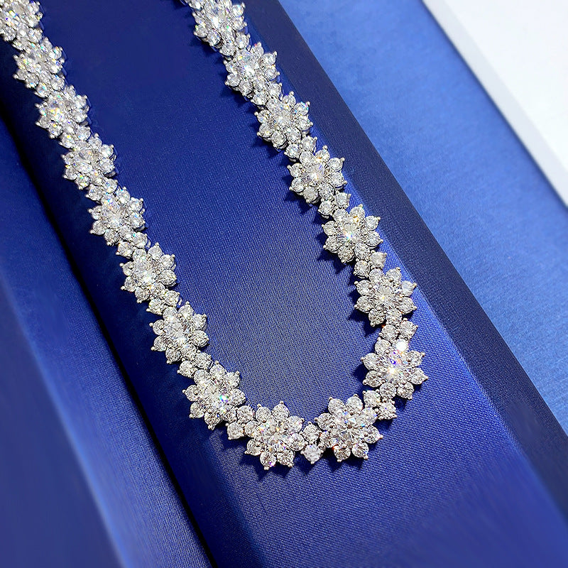 The Soleil Diamond Pendant — 925 Sterling