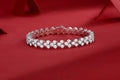 he Lumina Moissanite Bracelet
