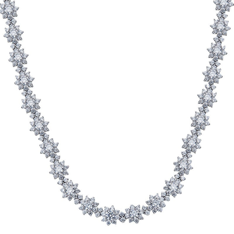 The Soleil Diamond Pendant — 925 Sterling