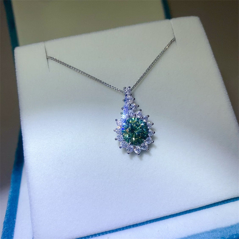 The Infinity Moissanite Statement Necklace