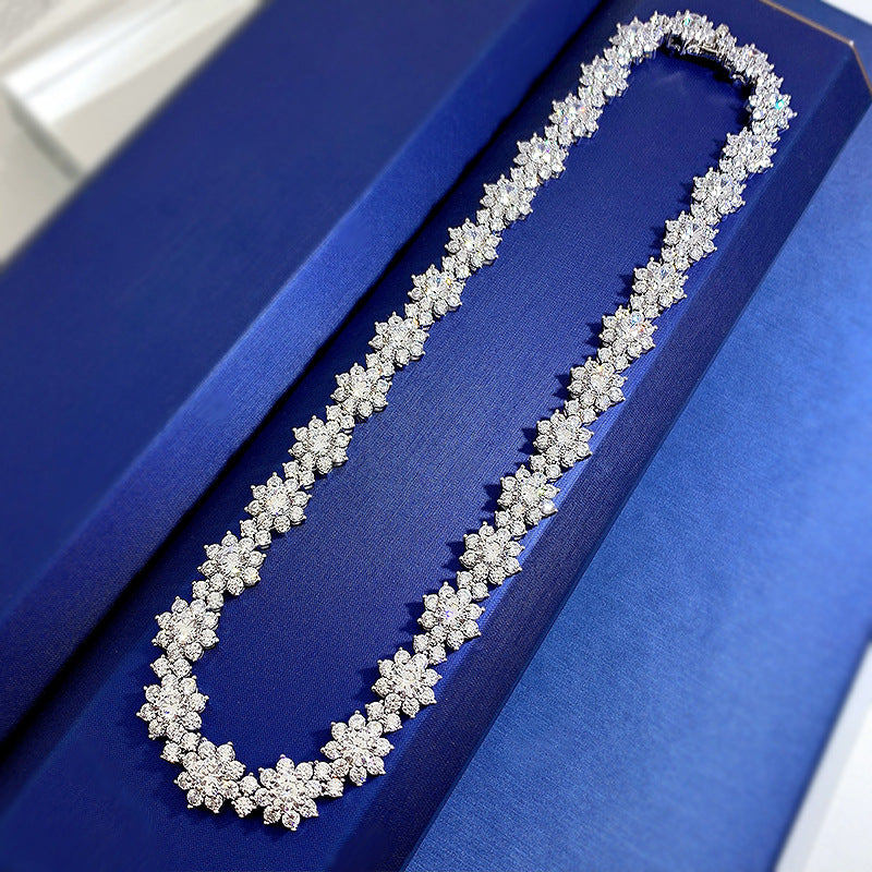 The Soleil Diamond Pendant — 925 Sterling