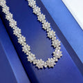 The Soleil Diamond Pendant — 925 Sterling
