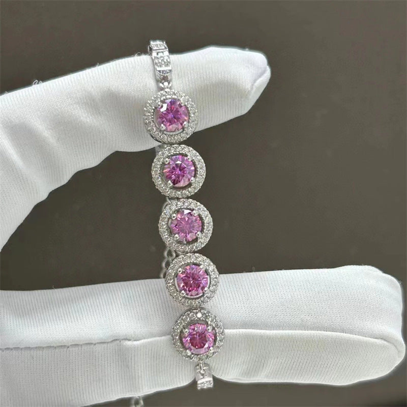 The Radiance Moissanite Tennis Bracelet