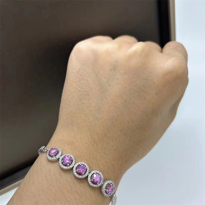 The Radiance Moissanite Tennis Bracelet