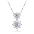 The Elysian Moissanite Set — Platinum Plated