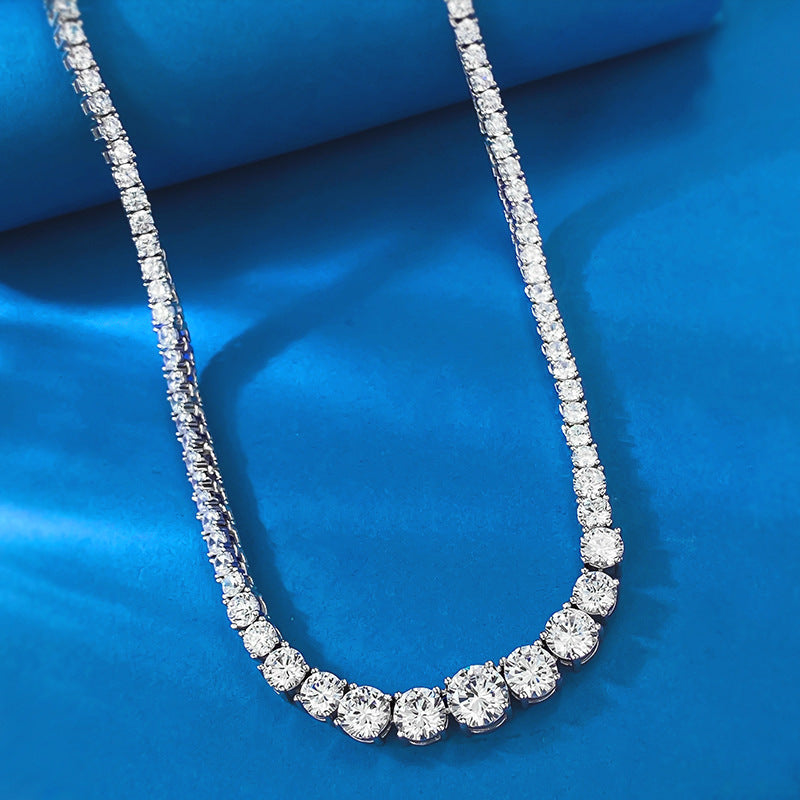 The Cascade Water Drop Necklace — 925 Sterling