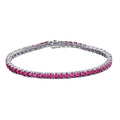 The Sovereign Ruby Tennis Bracelet