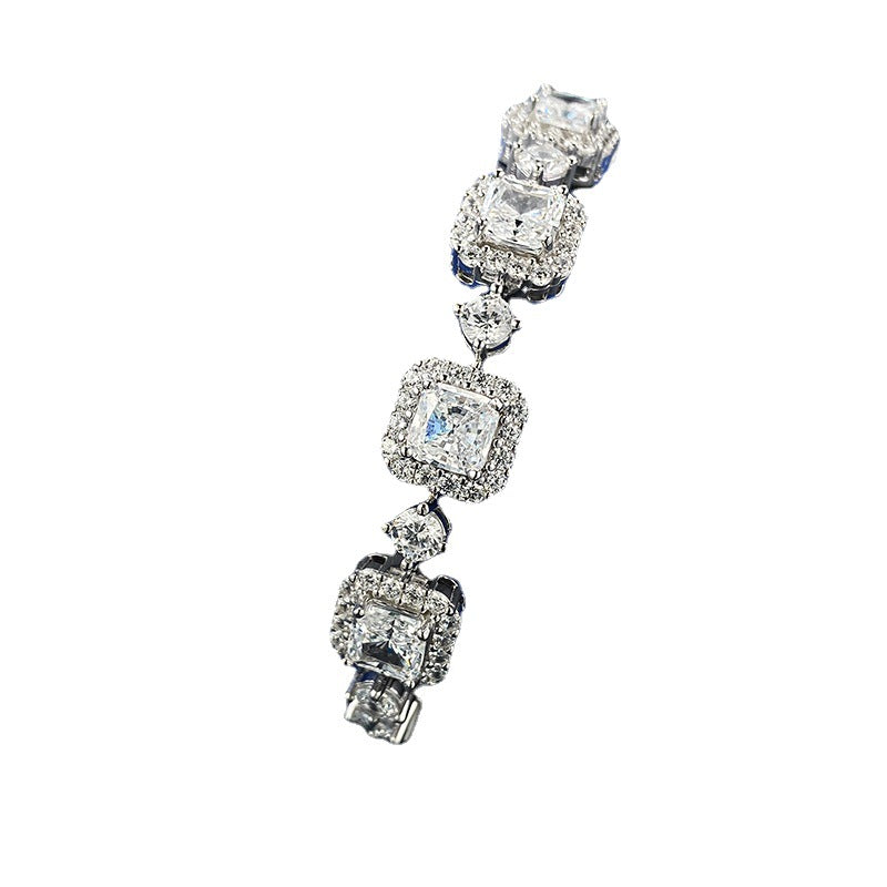 The VVS High-Carbon Diamond Bracelet