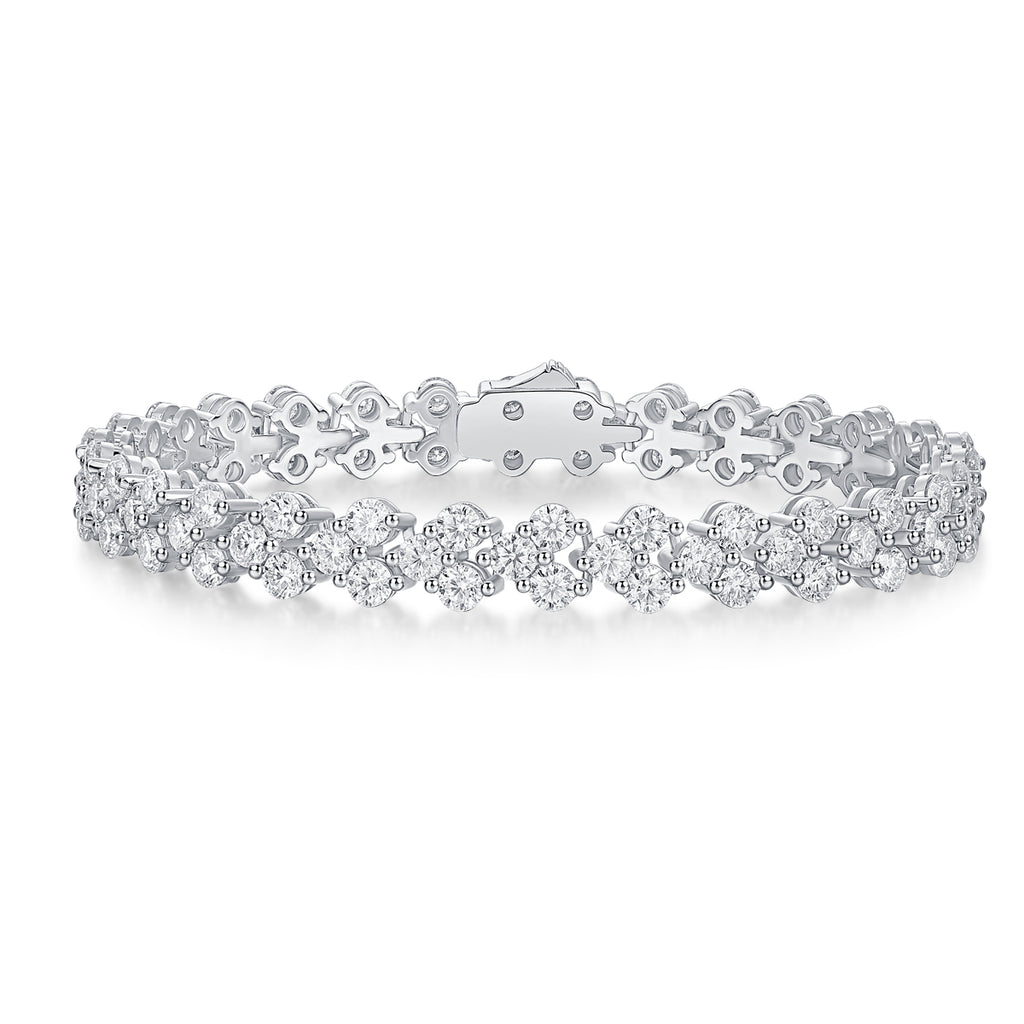 he Lumina Moissanite Bracelet
