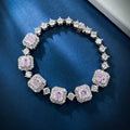 The VVS High-Carbon Diamond Bracelet