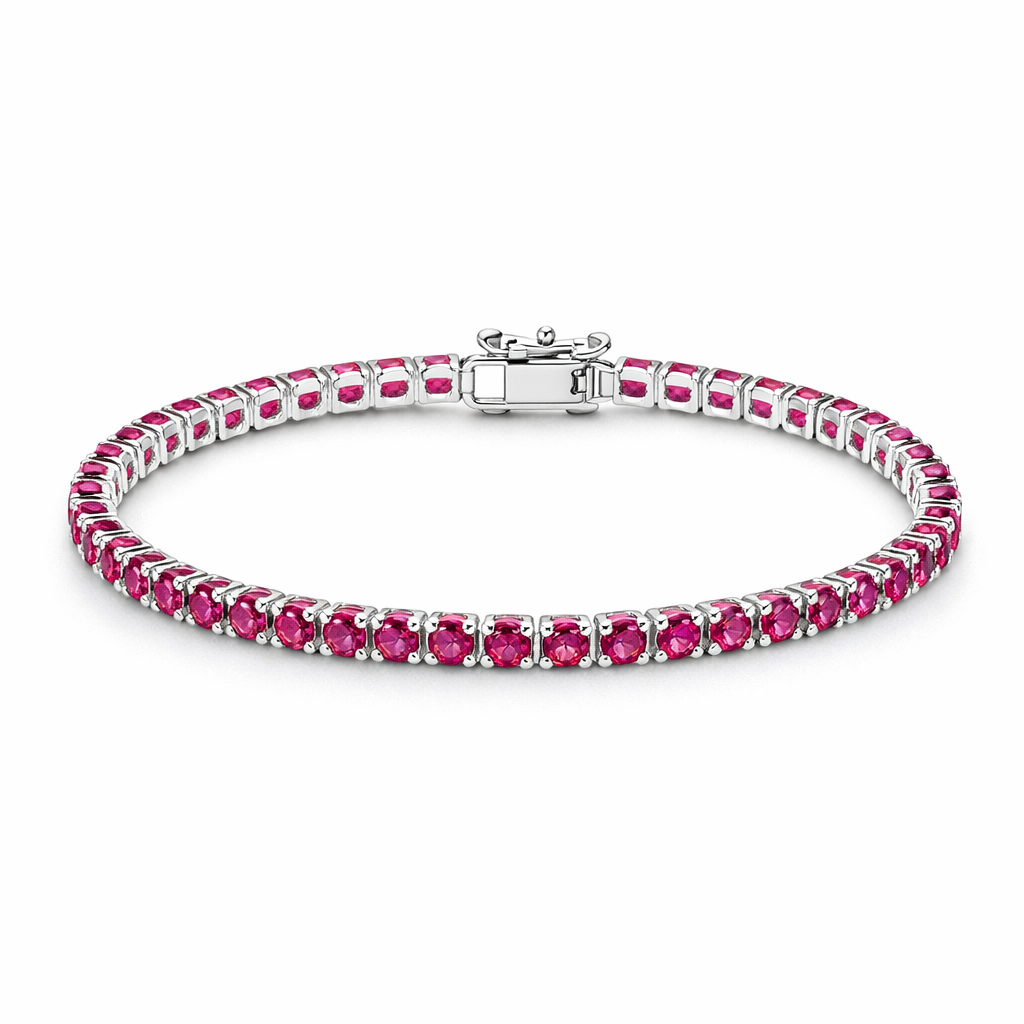 The Sovereign Ruby Tennis Bracelet