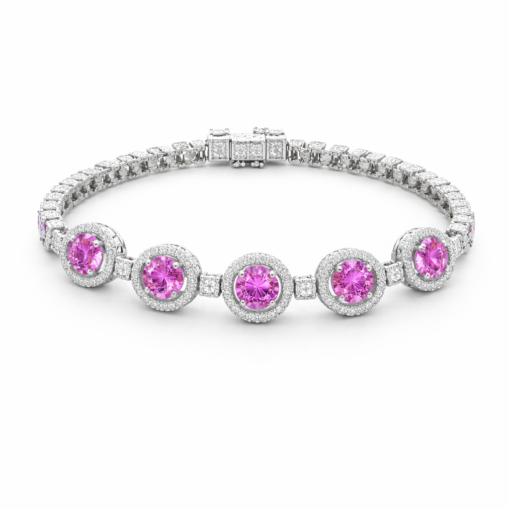 The Radiance Moissanite Tennis Bracelet