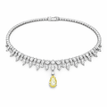 The Classic Sterling Diamond Collar